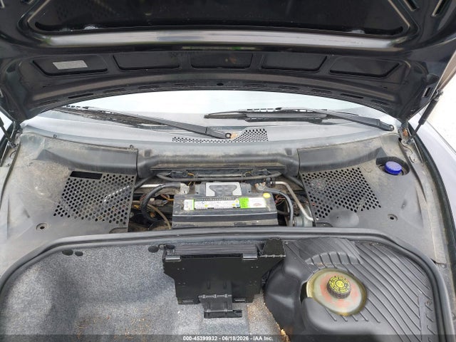 45399932 :رقم المزاد ، WP0CA2981WU623689 vin ، 1998 Porsche Boxster مزاد بيع