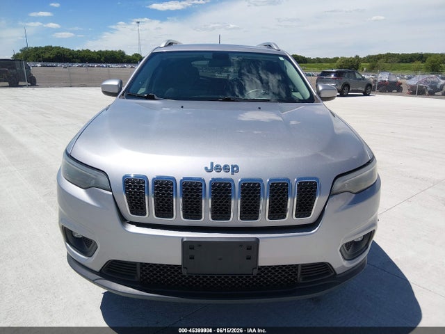 1C4PJMCB7KD341181 Jeep Cherokee Latitude 4x4