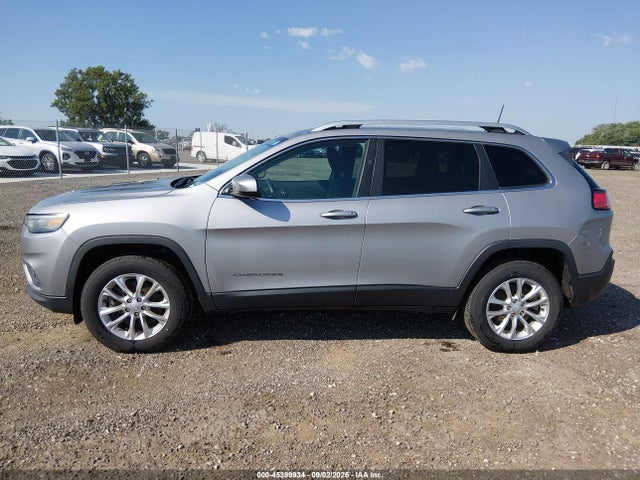 1C4PJMCB7KD341181 Jeep Cherokee Latitude 4x4