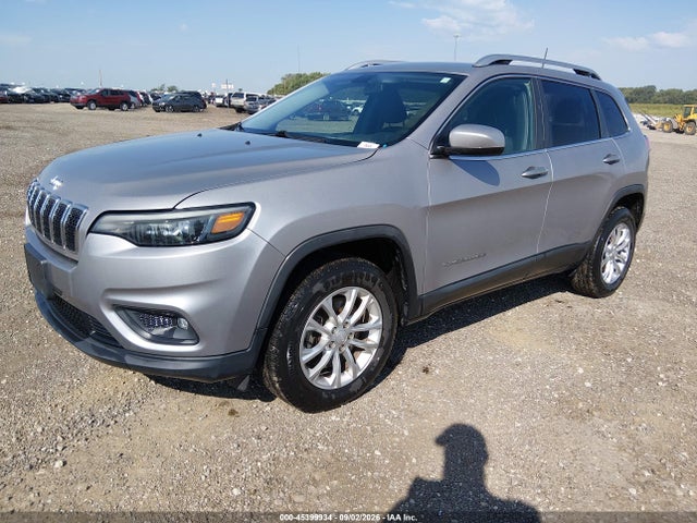 1C4PJMCB7KD341181 Jeep Cherokee Latitude 4x4