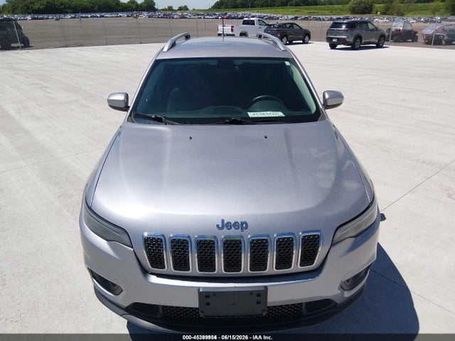 1C4PJMCB7KD341181 Jeep Cherokee Latitude 4x4