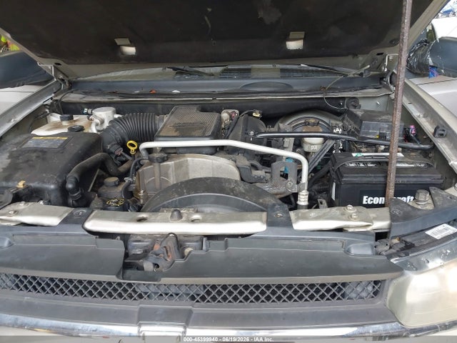 45399940 :رقم المزاد ، 1GNDS13S362272545 vin ، 2006 Chevrolet Trailblazer Ls مزاد بيع