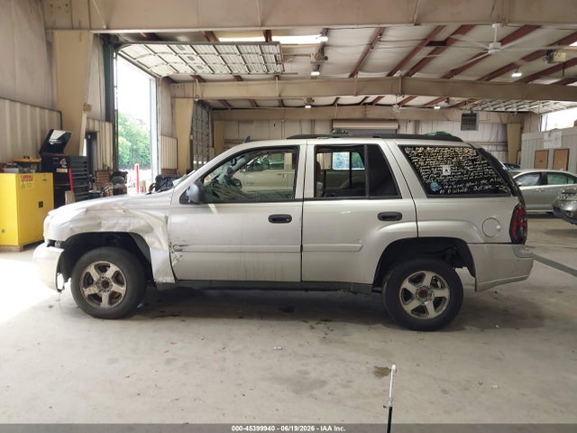 45399940 :رقم المزاد ، 1GNDS13S362272545 vin ، 2006 Chevrolet Trailblazer Ls مزاد بيع