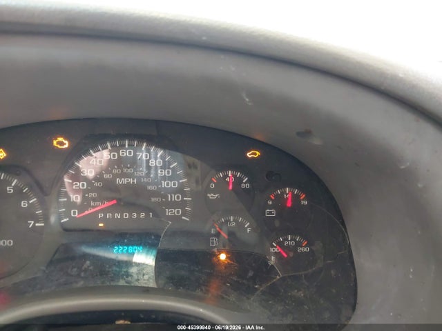 45399940 :رقم المزاد ، 1GNDS13S362272545 vin ، 2006 Chevrolet Trailblazer Ls مزاد بيع