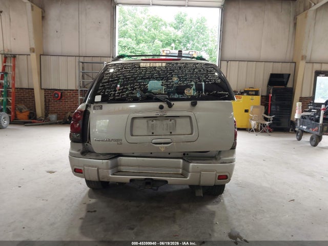 45399940 :رقم المزاد ، 1GNDS13S362272545 vin ، 2006 Chevrolet Trailblazer Ls مزاد بيع