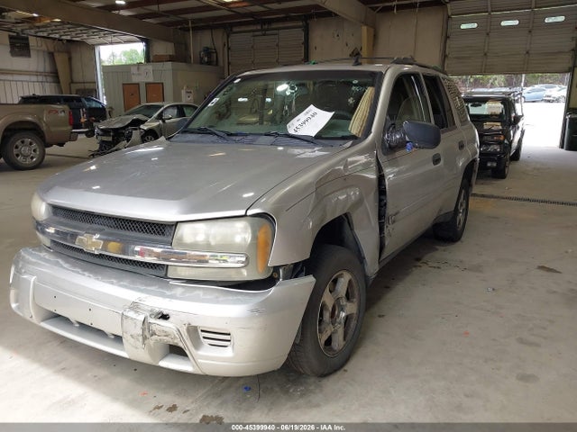 45399940 :رقم المزاد ، 1GNDS13S362272545 vin ، 2006 Chevrolet Trailblazer Ls مزاد بيع