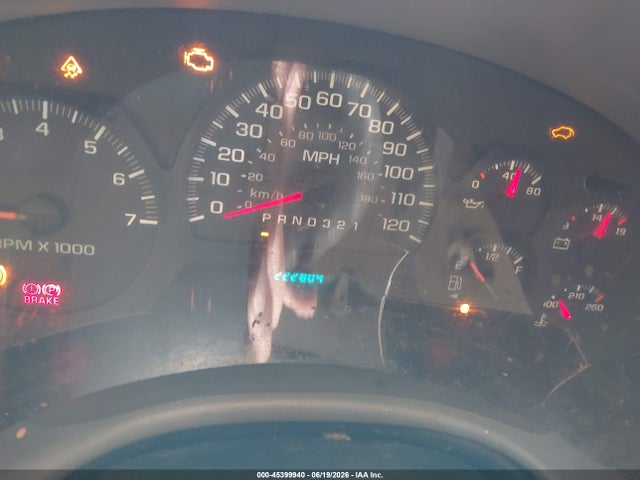 45399940 :رقم المزاد ، 1GNDS13S362272545 vin ، 2006 Chevrolet Trailblazer Ls مزاد بيع