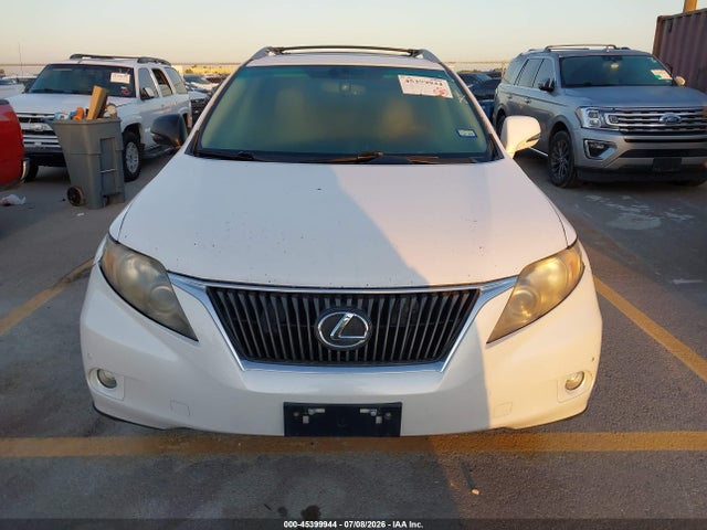 Aukcja sprzedaży 2010 Lexus Rx 350, vin: 2T2ZK1BAXAC037816, numer aukcji: 45399944
