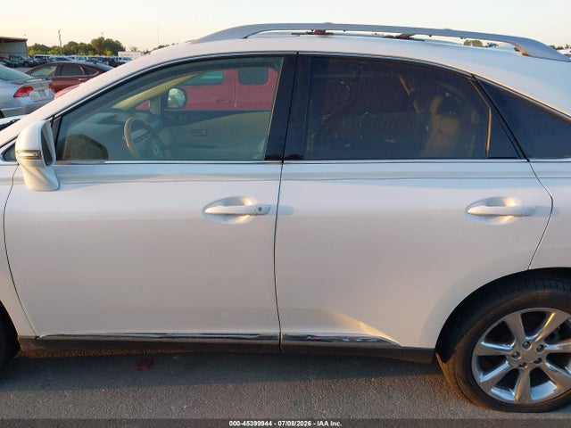 Aukcja sprzedaży 2010 Lexus Rx 350, vin: 2T2ZK1BAXAC037816, numer aukcji: 45399944