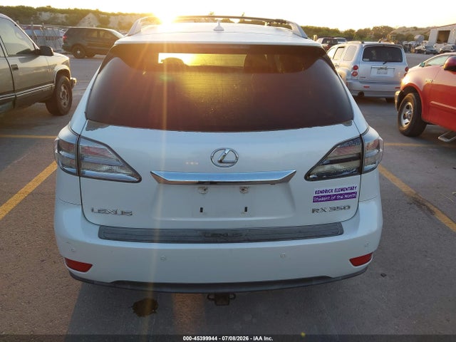 Aukcja sprzedaży 2010 Lexus Rx 350, vin: 2T2ZK1BAXAC037816, numer aukcji: 45399944