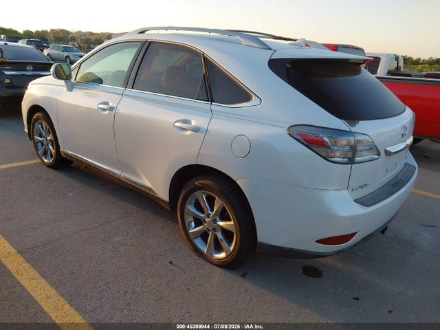Aukcja sprzedaży 2010 Lexus Rx 350, vin: 2T2ZK1BAXAC037816, numer aukcji: 45399944