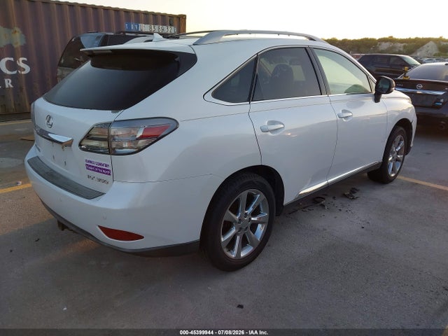 Aukcja sprzedaży 2010 Lexus Rx 350, vin: 2T2ZK1BAXAC037816, numer aukcji: 45399944