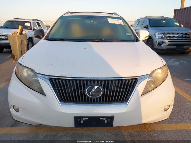 Aukcja sprzedaży 2010 Lexus Rx 350, vin: 2T2ZK1BAXAC037816, numer aukcji: 45399944