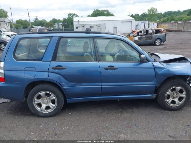Продаж на аукціоні авто 2007 Subaru Forester 2.5x, vin: JF1SG636X7H725131, номер лоту: 45399945