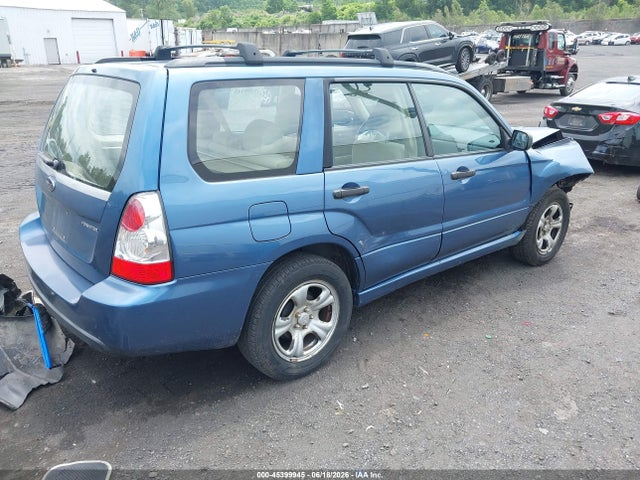 2007 Subaru Forester 2.5x მანქანა იყიდება აუქციონზე, vin: JF1SG636X7H725131, აუქციონის ნომერი: 45399945