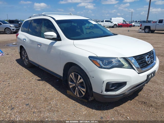 Aukcja sprzedaży 2017 Nissan Pathfinder Sv, vin: 5N1DR2MN0HC904039, numer aukcji: 45399950