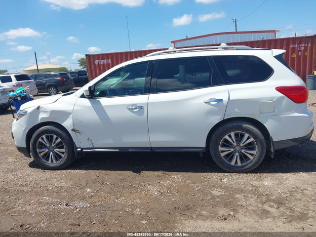 Aukcja sprzedaży 2017 Nissan Pathfinder Sv, vin: 5N1DR2MN0HC904039, numer aukcji: 45399950