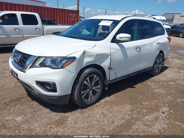 Aukcja sprzedaży 2017 Nissan Pathfinder Sv, vin: 5N1DR2MN0HC904039, numer aukcji: 45399950