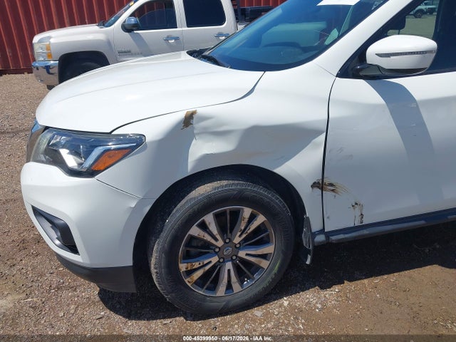 Aukcja sprzedaży 2017 Nissan Pathfinder Sv, vin: 5N1DR2MN0HC904039, numer aukcji: 45399950