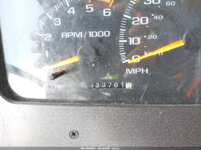 Aukcja sprzedaży 1998 Chevrolet P30, vin: 1GBLP37JXW3313741, numer aukcji: 45399951