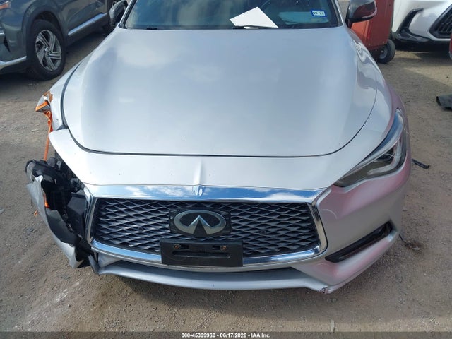 2017 Infiniti Q60 3.0t Red Sport 400 მანქანა იყიდება აუქციონზე, vin: JN1FV7EK4HM610182, აუქციონის ნომერი: 45399960