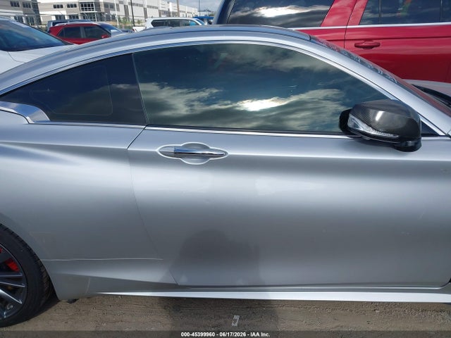 2017 Infiniti Q60 3.0t Red Sport 400 მანქანა იყიდება აუქციონზე, vin: JN1FV7EK4HM610182, აუქციონის ნომერი: 45399960
