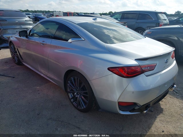2017 Infiniti Q60 3.0t Red Sport 400 მანქანა იყიდება აუქციონზე, vin: JN1FV7EK4HM610182, აუქციონის ნომერი: 45399960