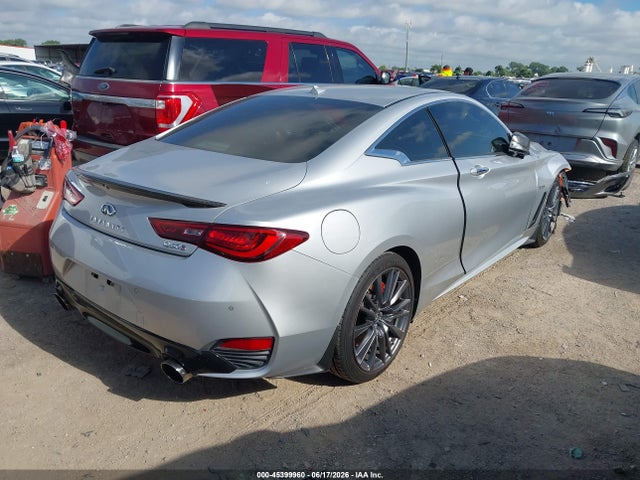 2017 Infiniti Q60 3.0t Red Sport 400 მანქანა იყიდება აუქციონზე, vin: JN1FV7EK4HM610182, აუქციონის ნომერი: 45399960