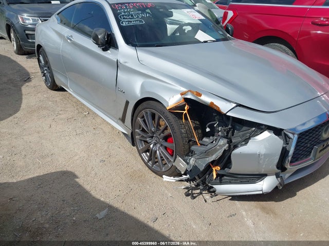 2017 Infiniti Q60 3.0t Red Sport 400 მანქანა იყიდება აუქციონზე, vin: JN1FV7EK4HM610182, აუქციონის ნომერი: 45399960