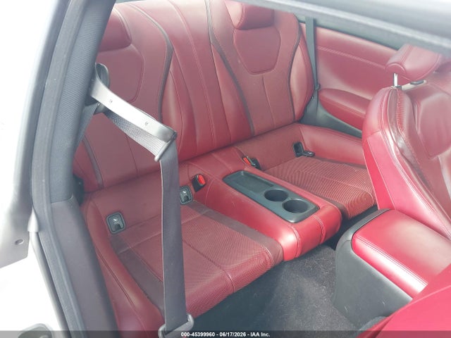 2017 Infiniti Q60 3.0t Red Sport 400 მანქანა იყიდება აუქციონზე, vin: JN1FV7EK4HM610182, აუქციონის ნომერი: 45399960