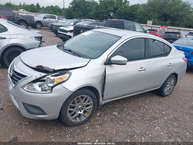 45399962 :رقم المزاد ، 3N1CN7AP3HL893592 vin ، 2017 Nissan Versa 1.6 Sv مزاد بيع