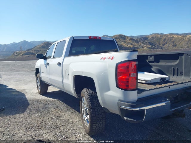 1GC1KVEG2FF123404 Chevrolet Silverado 2500hd Lt