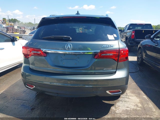 Продаж на аукціоні авто 2015 Acura Mdx Advance Pkg W/entertainment Pkg, vin: 5FRYD4H83FB006179, номер лоту: 45399966
