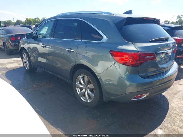 Продаж на аукціоні авто 2015 Acura Mdx Advance Pkg W/entertainment Pkg, vin: 5FRYD4H83FB006179, номер лоту: 45399966