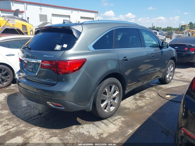 45399966 :رقم المزاد ، 5FRYD4H83FB006179 vin ، 2015 Acura Mdx Advance Pkg W/entertainment Pkg مزاد بيع
