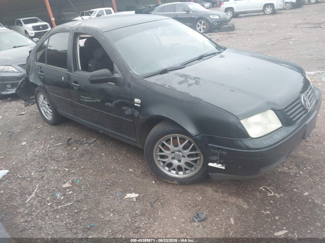 45399971 :رقم المزاد ، 3VWPD69M31M155584 vin ، 2001 Volkswagen Jetta Wolfsburg مزاد بيع