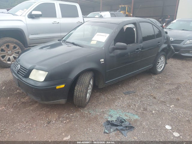2001 Volkswagen Jetta Wolfsburg მანქანა იყიდება აუქციონზე, vin: 3VWPD69M31M155584, აუქციონის ნომერი: 45399971
