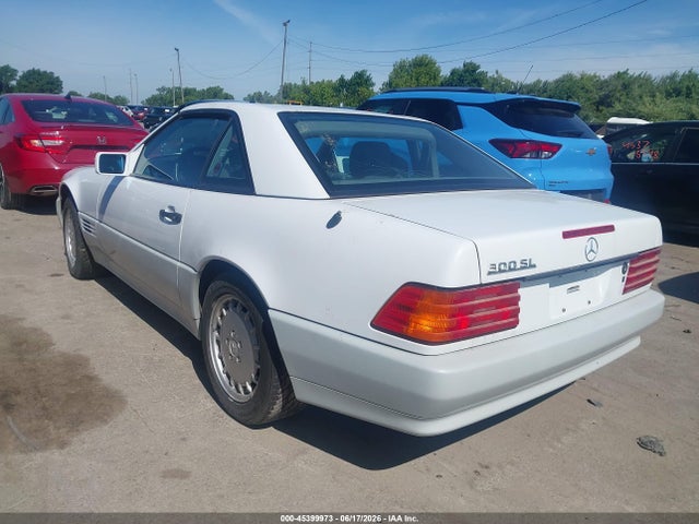 Продаж на аукціоні авто 1992 Mercedes-benz 300 Sl, vin: WDBFA61E4NF042078, номер лоту: 45399973
