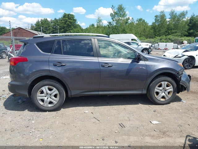 45399974 :رقم المزاد ، JTMBFREV3FD148175 vin ، 2015 Toyota Rav4 Le مزاد بيع
