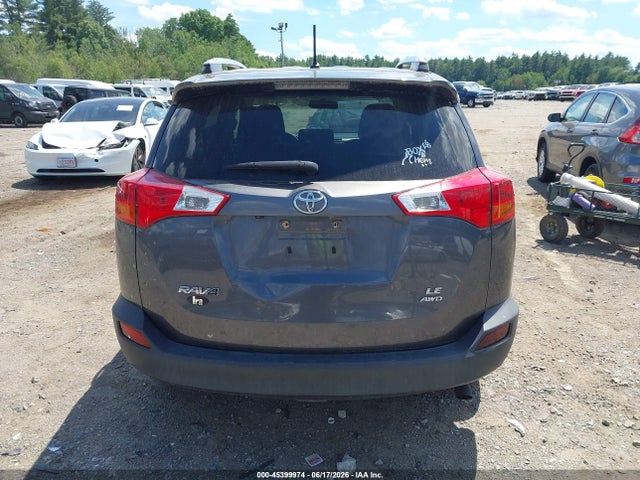 45399974 :رقم المزاد ، JTMBFREV3FD148175 vin ، 2015 Toyota Rav4 Le مزاد بيع