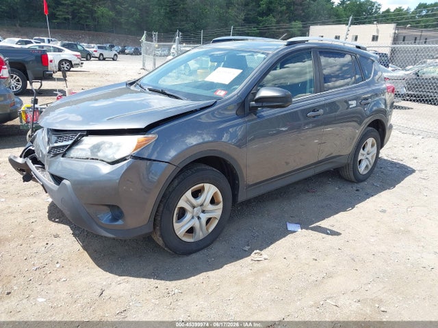 45399974 :رقم المزاد ، JTMBFREV3FD148175 vin ، 2015 Toyota Rav4 Le مزاد بيع