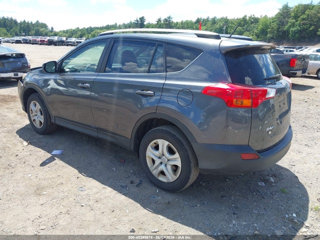 45399974 :رقم المزاد ، JTMBFREV3FD148175 vin ، 2015 Toyota Rav4 Le مزاد بيع