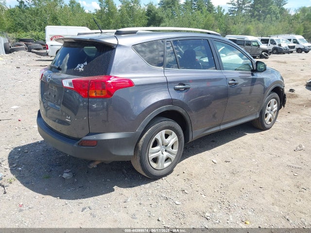 45399974 :رقم المزاد ، JTMBFREV3FD148175 vin ، 2015 Toyota Rav4 Le مزاد بيع