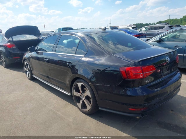 Продаж на аукціоні авто 2016 Volkswagen Jetta 2.0t Gli Sel, vin: 3VW4T7AJ4GM222697, номер лоту: 45399981