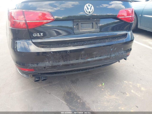 Продаж на аукціоні авто 2016 Volkswagen Jetta 2.0t Gli Sel, vin: 3VW4T7AJ4GM222697, номер лоту: 45399981