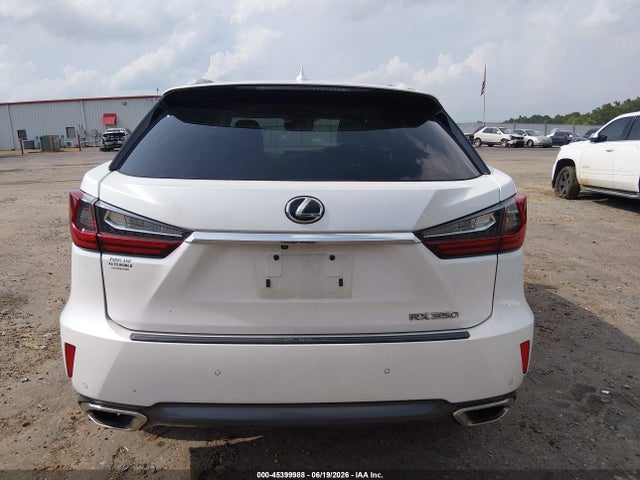 Aukcja sprzedaży 2017 Lexus Rx 350, vin: 2T2ZZMCA9HC055973, numer aukcji: 45399988