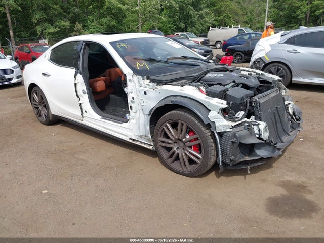 Aukcja sprzedaży 2018 Maserati Ghibli S Q4, vin: ZAM57YTA4J1273647, numer aukcji: 45399998