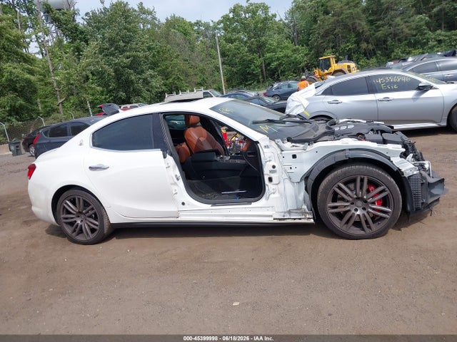 45399998 :رقم المزاد ، ZAM57YTA4J1273647 vin ، 2018 Maserati Ghibli S Q4 مزاد بيع