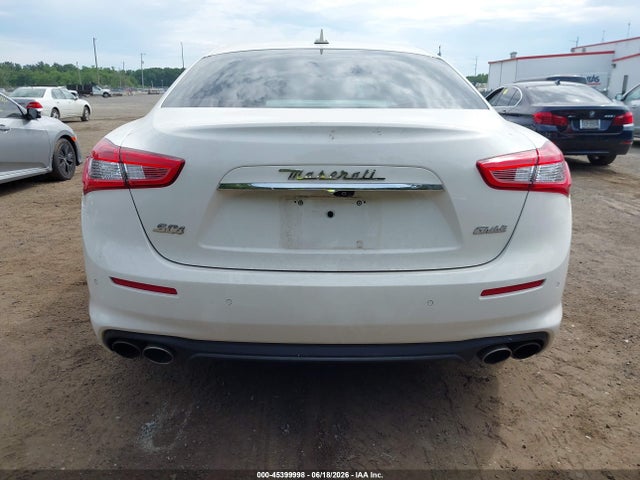 Aukcja sprzedaży 2018 Maserati Ghibli S Q4, vin: ZAM57YTA4J1273647, numer aukcji: 45399998