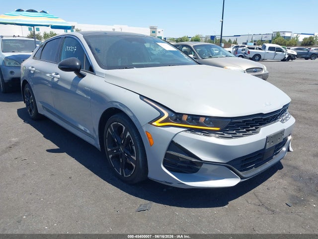 2022 Kia K5 Gt-line მანქანა იყიდება აუქციონზე, vin: 5XXG64J24NG110298, აუქციონის ნომერი: 45400007